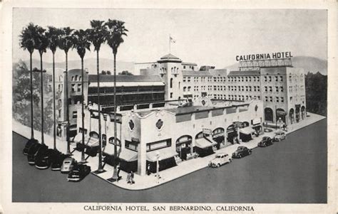 hotels san bernardino|california hotel san bernardino history.